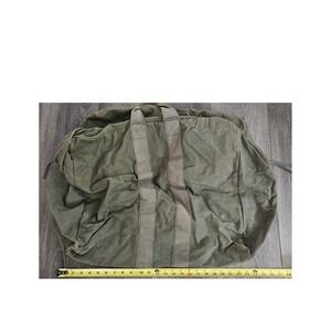 US Military Kit Bag Flyer's Duffel Bag MS Industries F/T ‎ 1 May 1986 Olive Drab